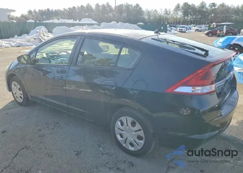 2012 Honda Insight Lx из США, поврежденный, VIN JHMZE2H5XCS006383